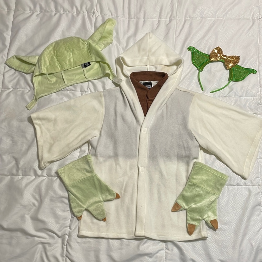 Star Wars Mandalorian Baby Yoda Costume